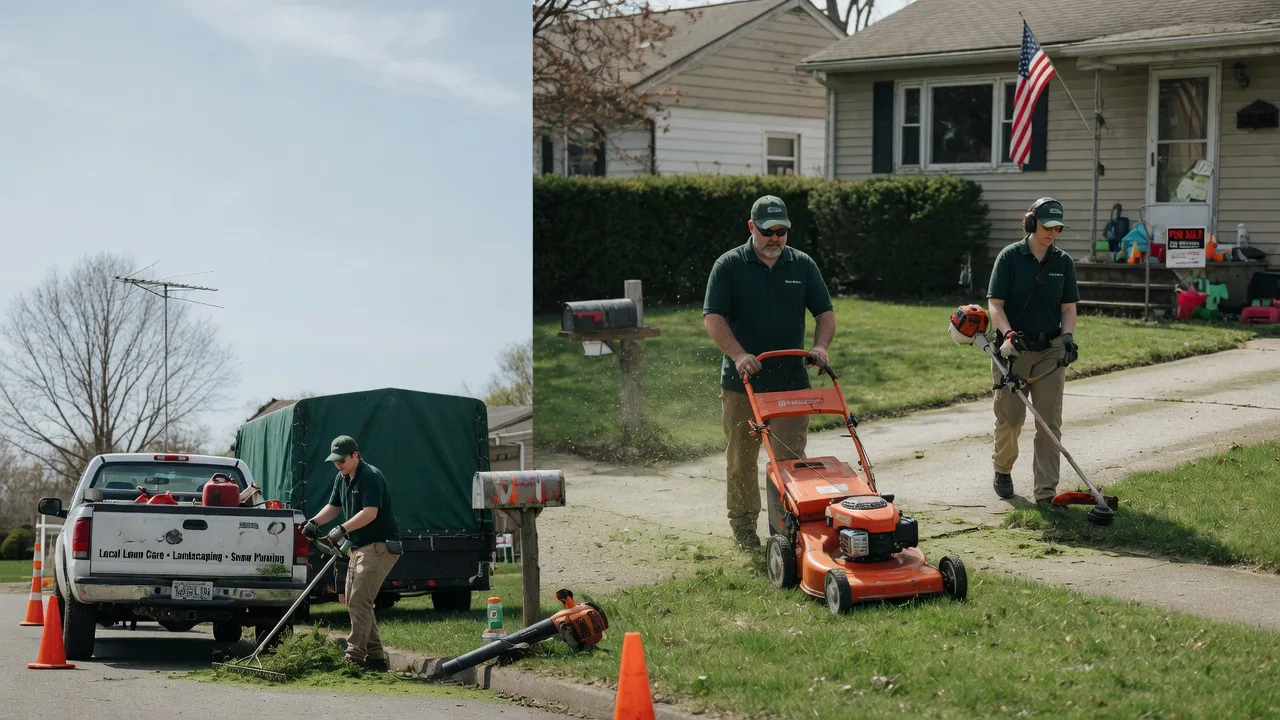 Lawn Care Services By Expert Landscaper in Mellott, IN near me
